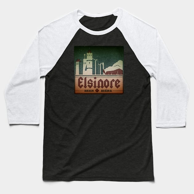 elsinore Baseball T-Shirt by soreeyes